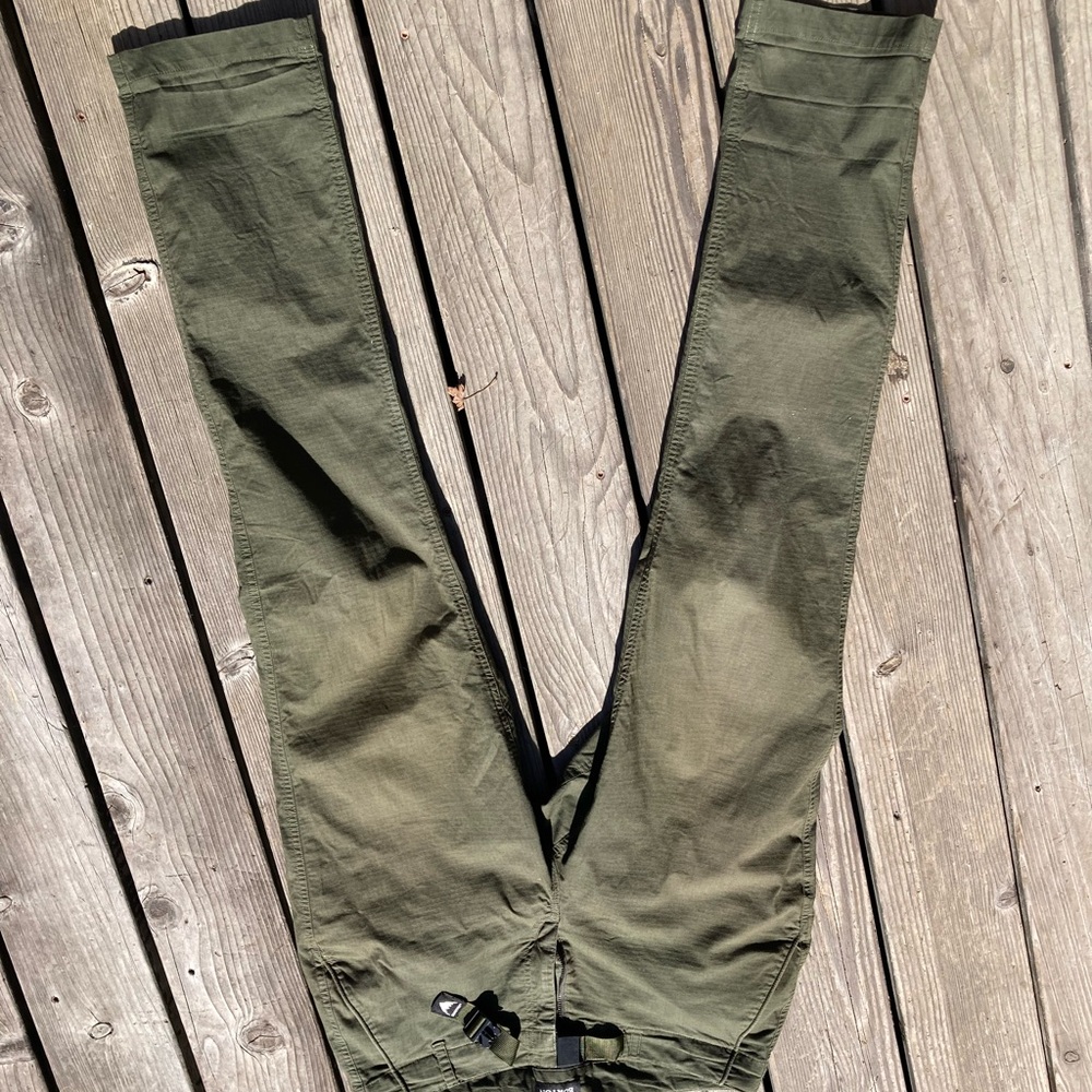 Men's Olive Green Pants
